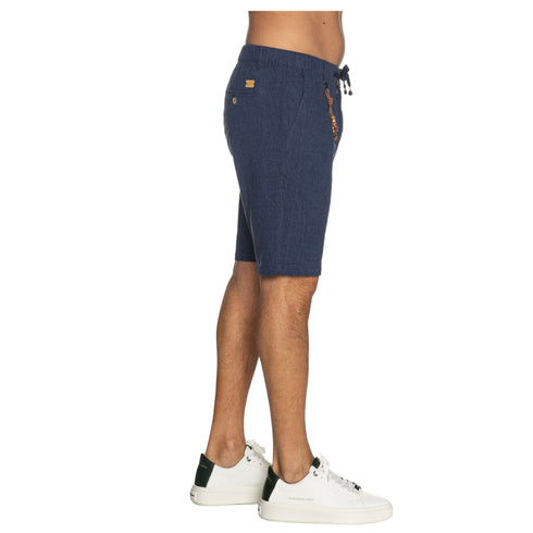 Bermuda Uomo con coulisse Blu chiaro YESZEE- Francavilla Moda